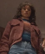 Nancy Wheeler Stranger Things Corduroy Jacket