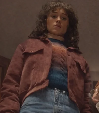 Nancy Wheeler Stranger Things Corduroy Jacket