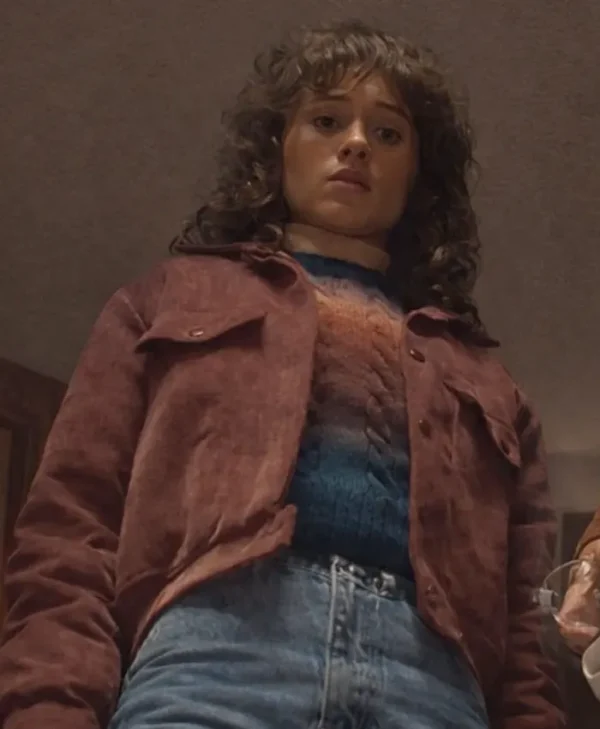 Nancy Wheeler Stranger Things Corduroy Jacket