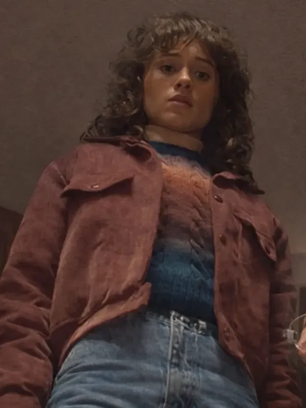 Nancy Wheeler Stranger Things Corduroy Jacket