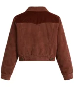 Nancy Wheeler Stranger Things Corduroy Jacket