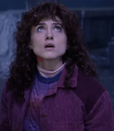 Nancy Wheeler Stranger Things Corduroy Jacket