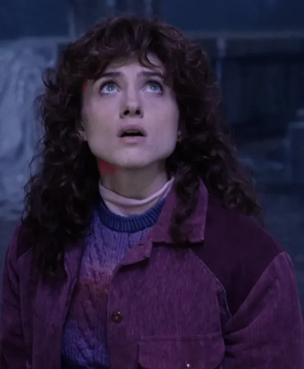 Nancy Wheeler Stranger Things Corduroy Jacket