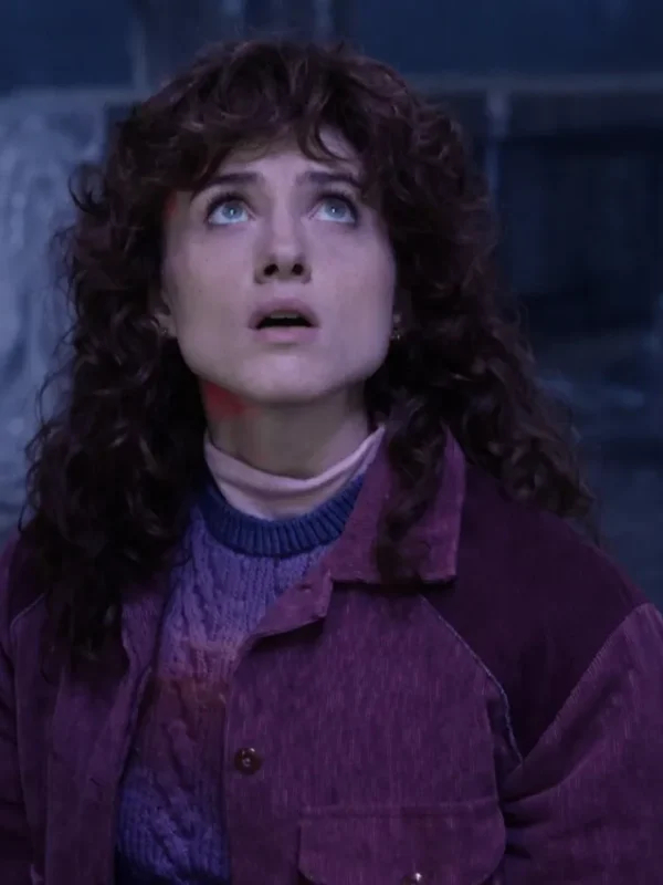 Nancy Wheeler Stranger Things Corduroy Jacket
