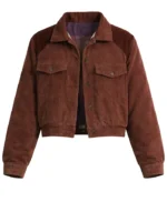 Nancy Wheeler Stranger Things Corduroy Jacket