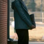 Natalia Dyer Stranger Things Grey Hooded Jacket