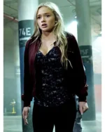 Natalie Alyn Lind The Gifted Red Bomber Jacket