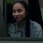 Natalie Irons Superman and Lois S04 Blue Denim Jacket