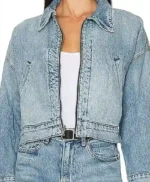 Natalie Irons Superman and Lois S04 Blue Denim Jacket