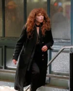 Nadia Vulvokov Russian Doll Black Trench Coat