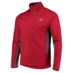 Navigate Cincinnati Reds Red Jacket