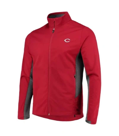 Navigate Cincinnati Reds Red Jacket