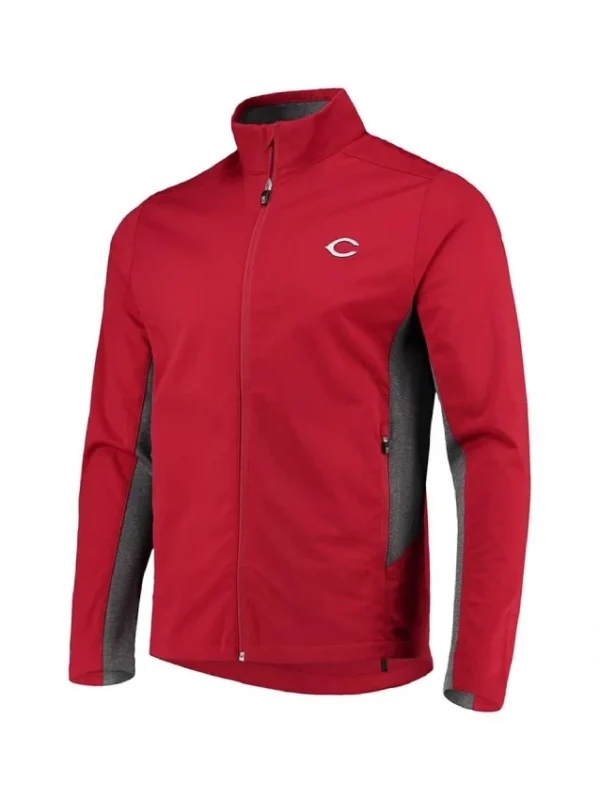Navigate Cincinnati Reds Red Jacket