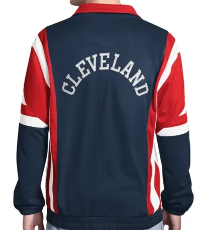 Cleveland Guardians Contender Tricot Track Jacket