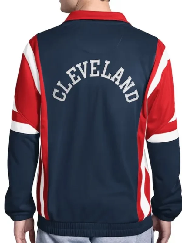 Cleveland Guardians Contender Tricot Track Jacket