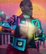 Ncuti Gatwa Sex Education S04 Tic Tac Toe Jacket