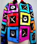 Ncuti Gatwa Sex Education S04 Tic Tac Toe Jacket