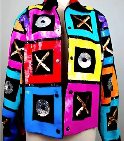 Ncuti Gatwa Sex Education S04 Tic Tac Toe Jacket