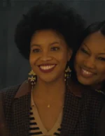 Nella Rogers The Other Black Girl 2023 Brown Blazer