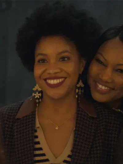 Nella Rogers The Other Black Girl 2023 Brown Blazer