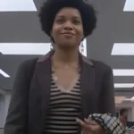 Nella Rogers The Other Black Girl 2023 Brown Blazer
