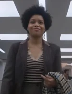 Nella Rogers The Other Black Girl 2023 Brown Blazer