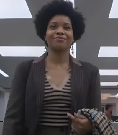 Nella Rogers The Other Black Girl 2023 Brown Blazer