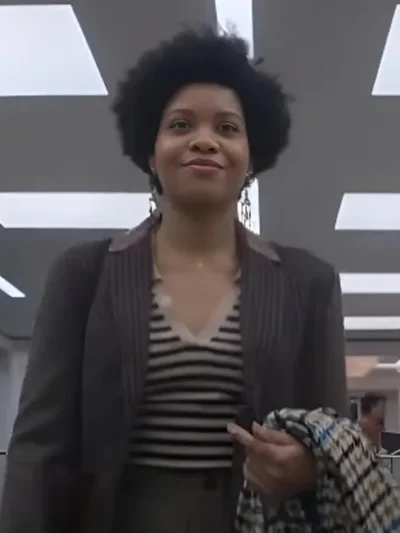 Nella Rogers The Other Black Girl 2023 Brown Blazer