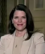 Neve Campbell Scream White Blazer Coat