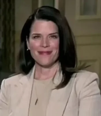 Neve Campbell Scream White Blazer Coat