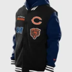New Era Chicago Bears Hooded Jacket