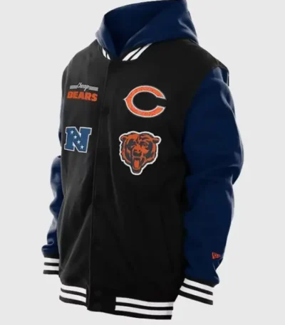 New Era Chicago Bears Hooded Jacket