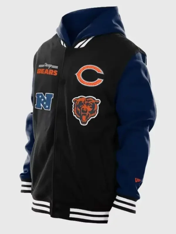 New Era Chicago Bears Hooded Jacket