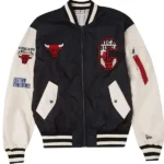 New Era Chicago Bulls Bomber Jacket