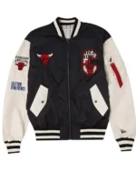 New Era Chicago Bulls Bomber Jacket