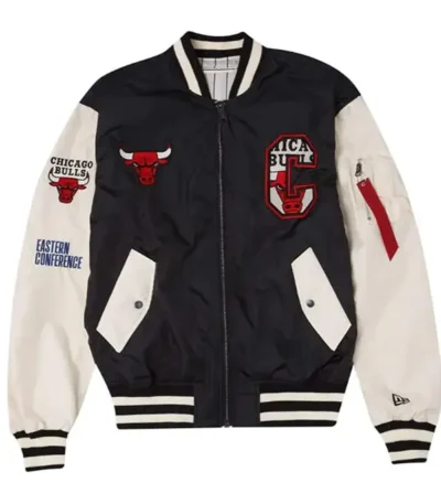 New Era Chicago Bulls Bomber Jacket