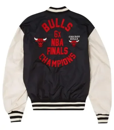New Era Chicago Bulls Bomber Jacket