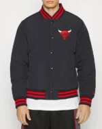 New Era Chicago Bulls Team Logo Nylon Jacket