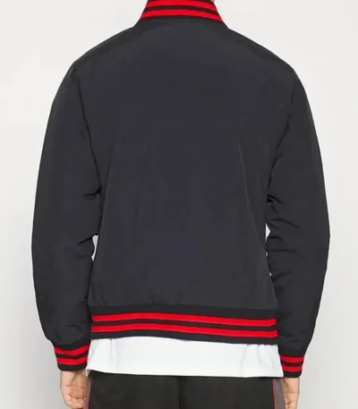 New Era Chicago Bulls Team Logo Nylon Jacket