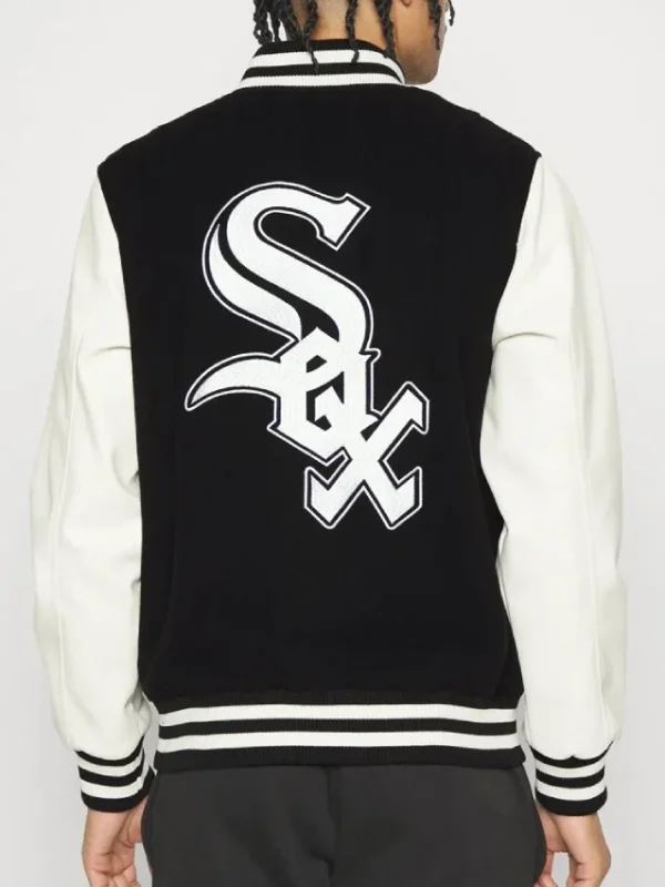 Chicago White Sox New Era Varsity Jacket