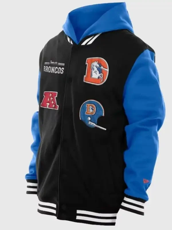 New Era Denver Broncos Hooded Jacket