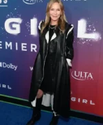 Supergirl World Premiere Kelli Giddish Trench Coat