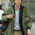 Nicholas Braun Succession S03 Green Hooded Jacket