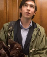 Nicholas Braun Succession S03 Green Hooded Jacket