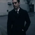Nick Blaine The Handmaids Tale Black Long Coat