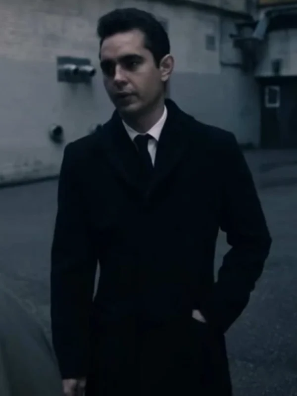 Nick Blaine The Handmaids Tale Black Long Coat