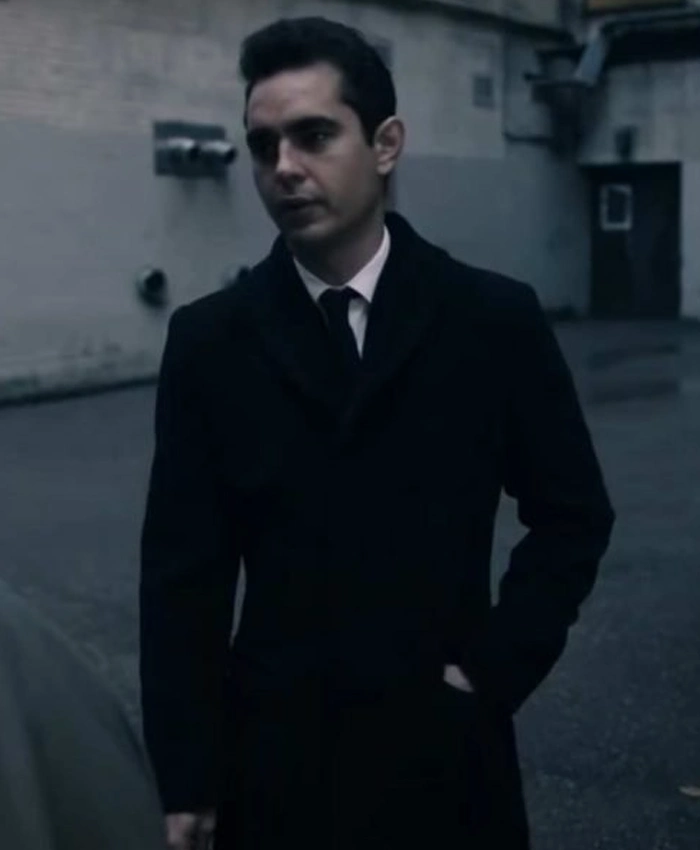 Nick Blaine The Handmaids Tale Black Long Coat Nick Blaine The Handmaids Tale Black Long Coat