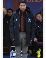 Nick Mohammed Ted Lasso S02 Nate Blue Coat