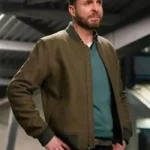 Nigel Monroe The Good Doctor Green Bomber Jacket