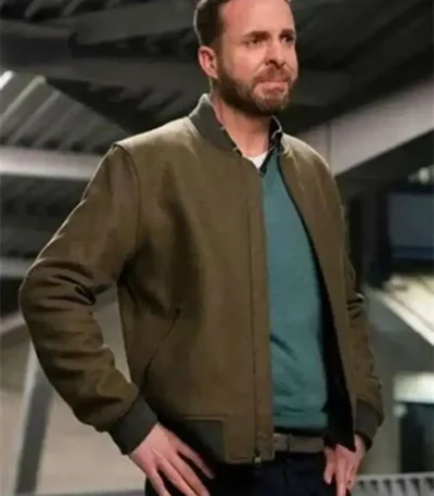 Nigel Monroe The Good Doctor Green Bomber Jacket